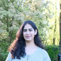 Headshot of Sanjana Kukreja.