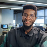 Headshot of Jonathan Ayodele.