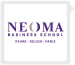 NEOMA Business School logo.