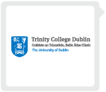 Trinity College Dublin logo.